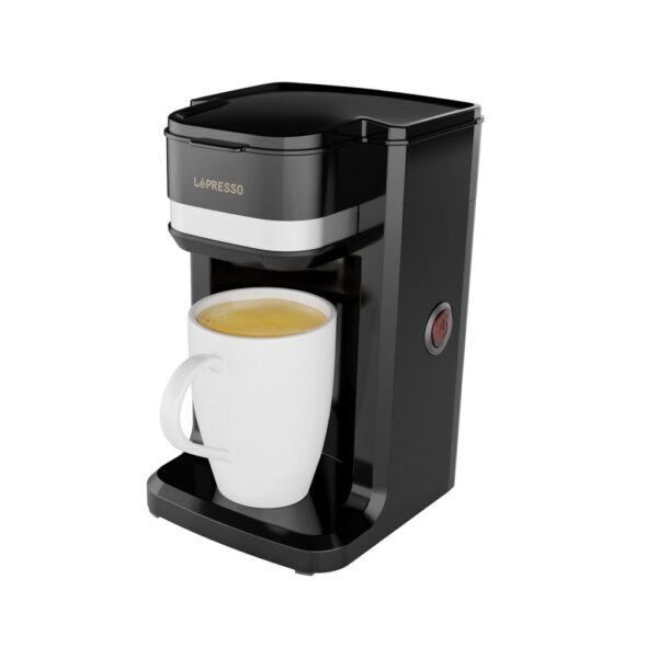 LEPRESSO BASIC COFFEE MAKER BLACK 300W LPBCCMBK