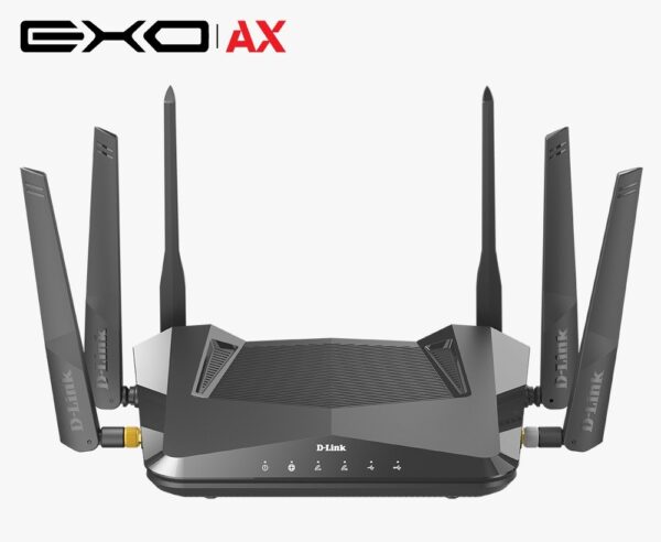 D-LINK EXO AC NEXT GENERATION AX5400 MESH WIFI 6 ROUTER DIR-X5460