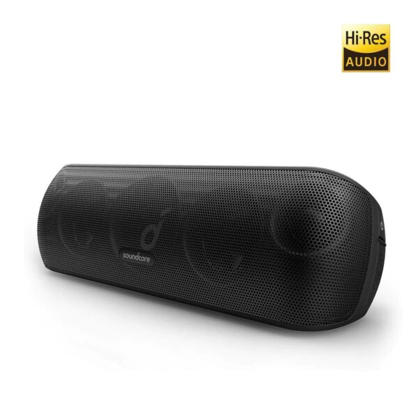 ANKER MOTION PLUS WIRELESS HIFI PORTABLE BLUETOOTH SPEAKER BLACK A3116H11