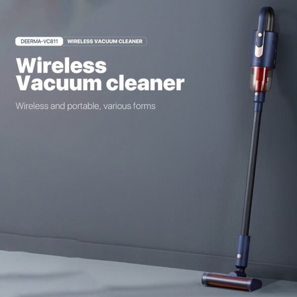 DEERMA PRO HANDHELD WIRELESS VACUUM CLEANER VC811