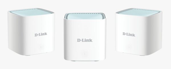 D-LINK WIFI 6 EAGLE PRO AI AX1500 MESH SYSTEM M15 3 PACK