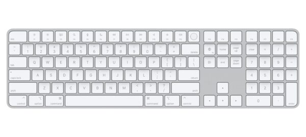 APPLE MAGIC KEYBOARD WITH TOUCH ID AND NUMERIC KEYPAD MK2C3 ARABIC