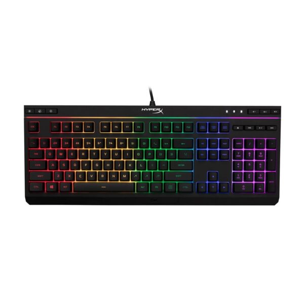 HYPERX ALLOY CORE RGB GAMING KEYBOARD PS4/XBOX ENG HX-KB5ME2