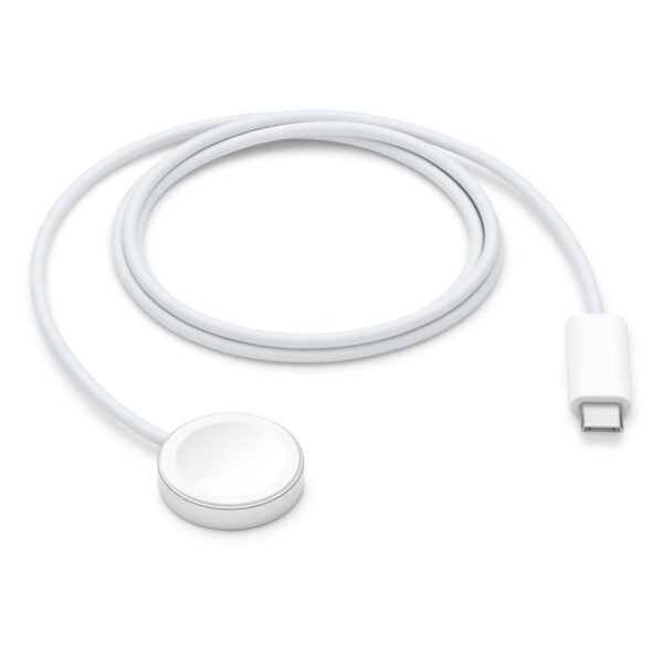 APPLE WATCH MAGNETIC FAST CHARGING USB-C CABLE 1M WHITE MLWJ3