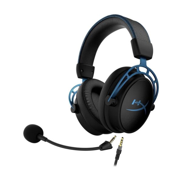 HYPERX CLOUD ALPHA S HEADSET BLUE HX-HSCAS