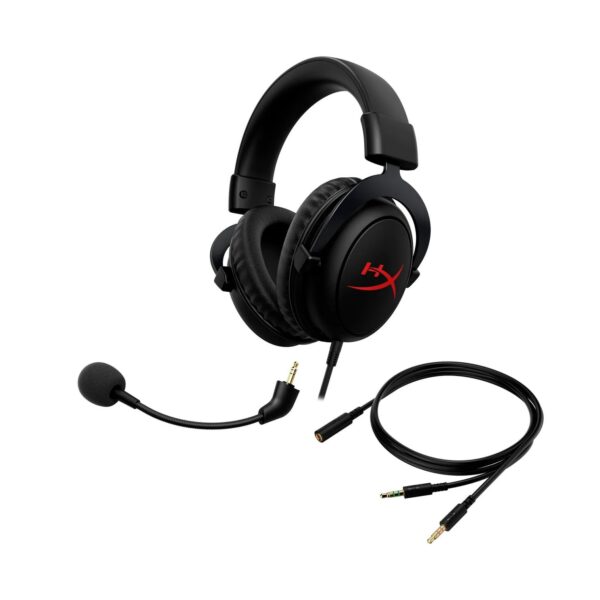 HYPERX CLOUD CORE GAMING HEADSET + 7.1 HX-HSCC-2-BK