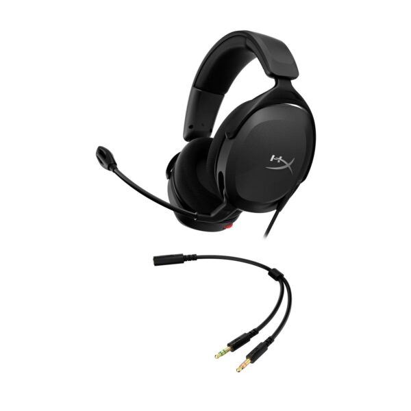 HYPERX CLOUD STINGER 2 CORE WIRED GAMING HEADSET BLACK CS008