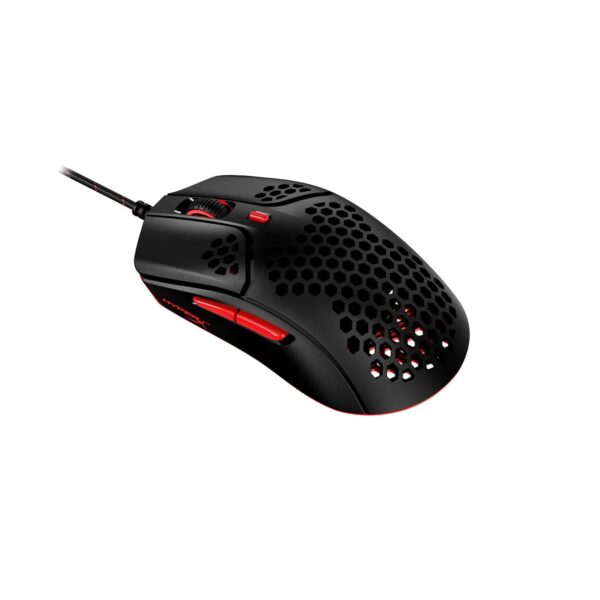 HYPERX PULSEFIRE HASTE RGB WIRED GAMING MOUSE PS5/PS4/XBOX BLACK/RED