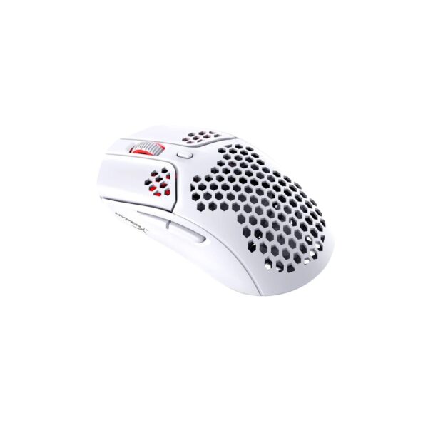 HYPERX PULSEFIRE HASTE RGB WIRELESS GAMING MOUSE PS5/PS4/XBOX WHITE