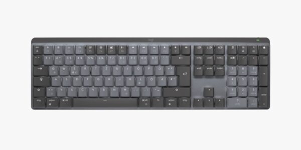 LOGITECH MX MECHANICAL WIRELESS KEYBOARD BLACK 920-010757