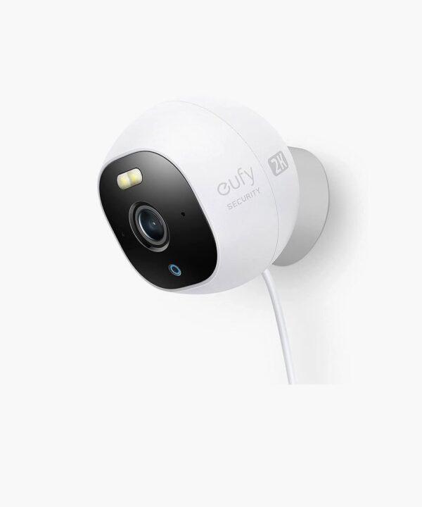 EUFY INDOOR OUTDOOR CAM SPORTLIGT PRO 2K 32GB MICRO T8441221