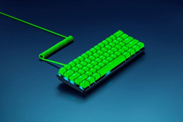 RAZER PBT KEYCAP + COILED CABLE UPGRADE SET - Image 2