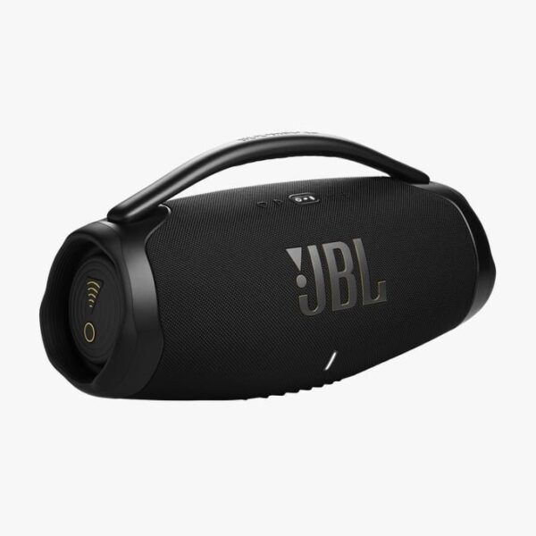 JBL BOOMBOX 3 WIFI PORTABLE BT SPEAKER BLACK