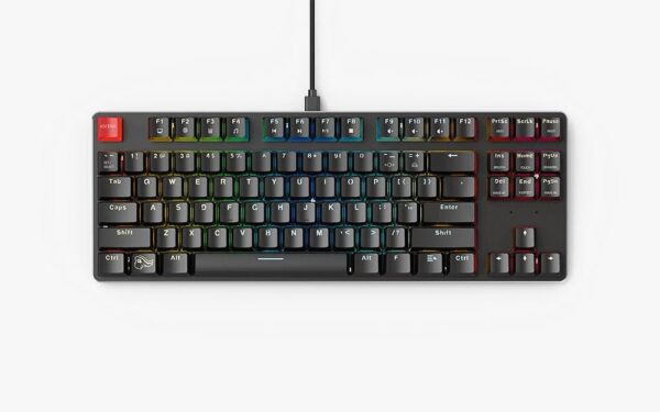 GLORIOUS MODULAR MECHANICAL GAMING KEYBOARD TENKEYLESS GMMK-TKL-BRN