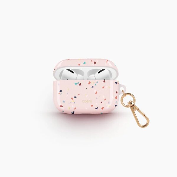 UNIQ COEHL TERRAZZO AIRPODS PRO CASE