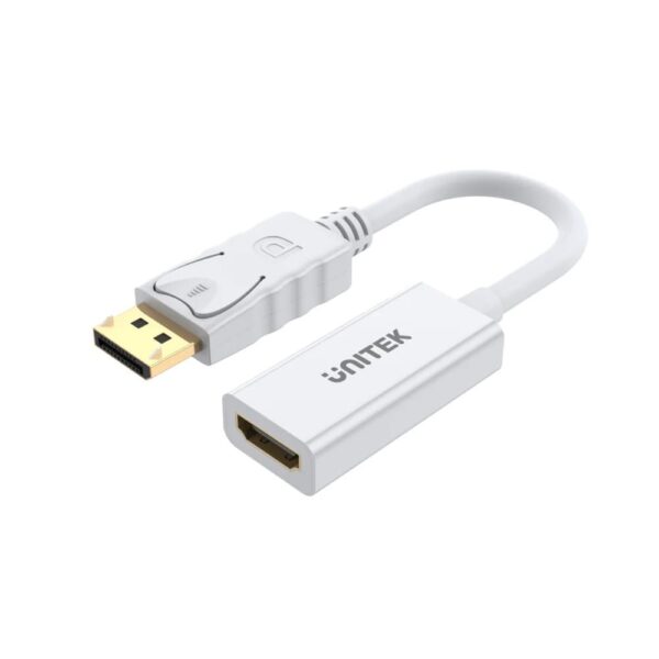 UNITEK DISPLAY PORT TO HDMI FEMALE CONVERTER (4K) 20CM Y-6332