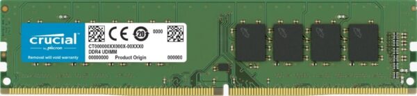 CRUCIAL DESKTOP RAM DDR4-2666 16GB 2666 UDIMM CB16GU2666