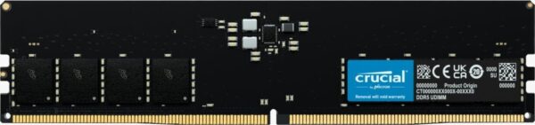 CRUCIAL RAM 16GB DDR5-4800 DESKTOP UDIMM CT16G48C40U5