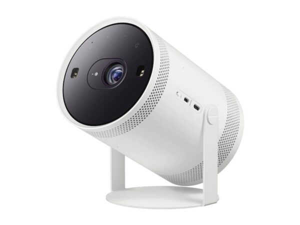 SAMSUNG THE FREESTYLE SMART PORTABLE BEAM PROJECTOR SP-LSBP3LAXKR