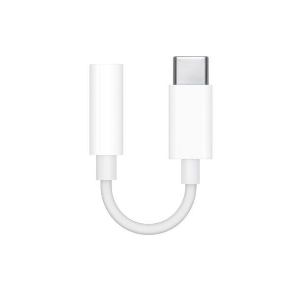 APPLE TYPE C TO 3.5 MM HEADPHONE JACK ADAPTER MU7E2