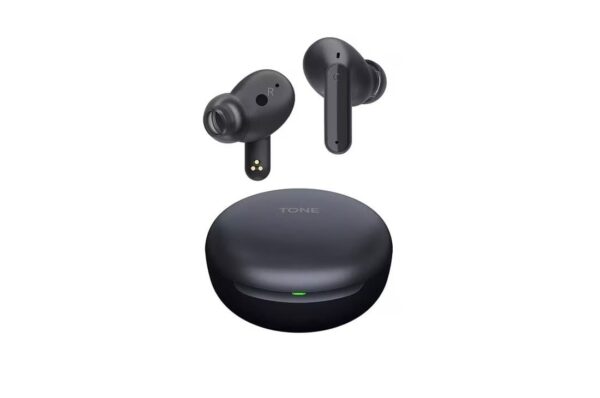 LG TONE FREE ENHANCED ACTIVE NOISE CANCELLING TRUE WIRELESS BLUETOOTH BLACK FP5