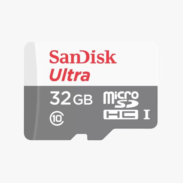 SANDISK ULTRA MICRO SDHC UHS-I CARD 100MB/S SDSQUNR-GN3MN