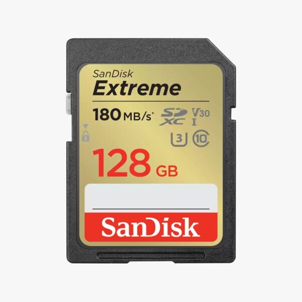 SANDISK EXTREME UHS-I CARD 180MB/S SDSDXVA/SDSDXVV-GNCIN