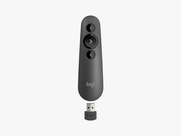 LOGITECH R500S LASER PRESENTATION REMOTE BLACK 910-005843