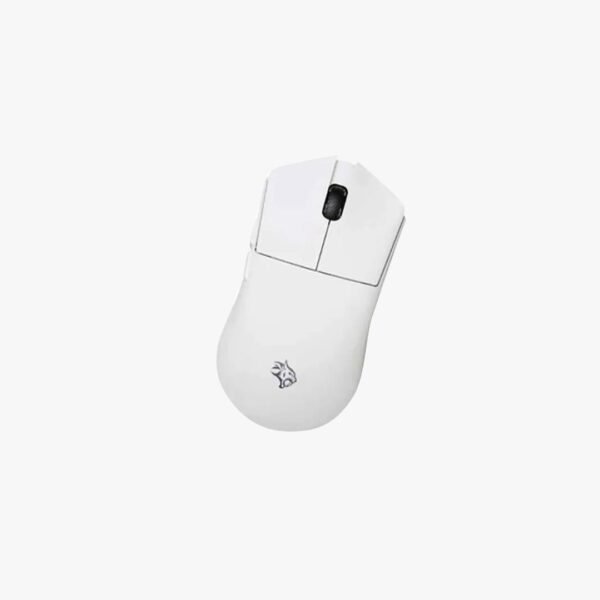 PORODO GAMING LIGHTFEATHER 7D GAMING MOUSE WHITE PDX319