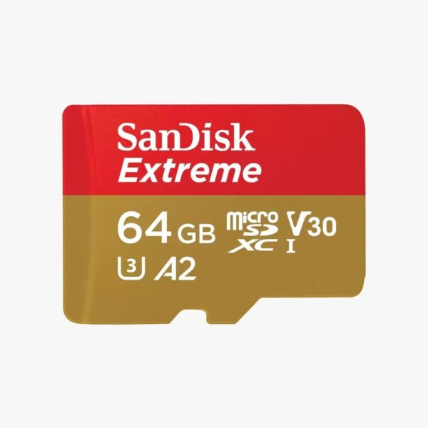 SANDISK EXTREME MICRO SD 64GB 170MB/S SDSQXAH-064G-GN6MN