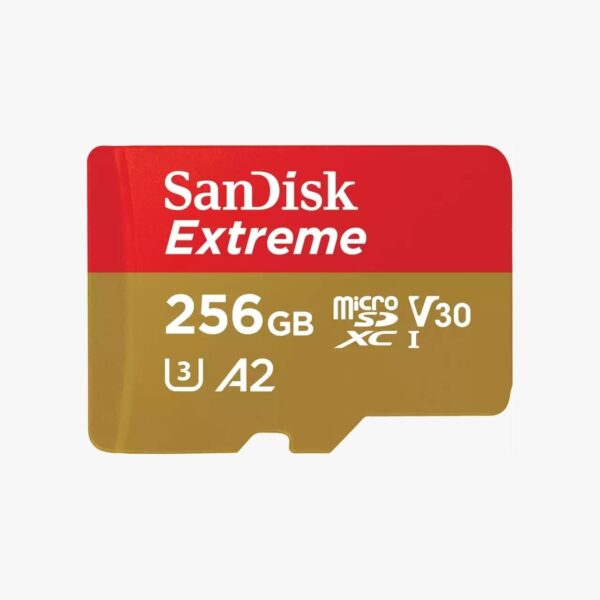 SANDISK EXTREME MICRO SDXC 4K UHD 190MBPS SDSQXAV-GN6MN