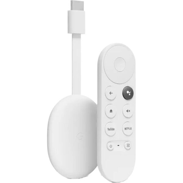 GOOGLE CHROMECAST 4 WITH TV REMOTE GA01919