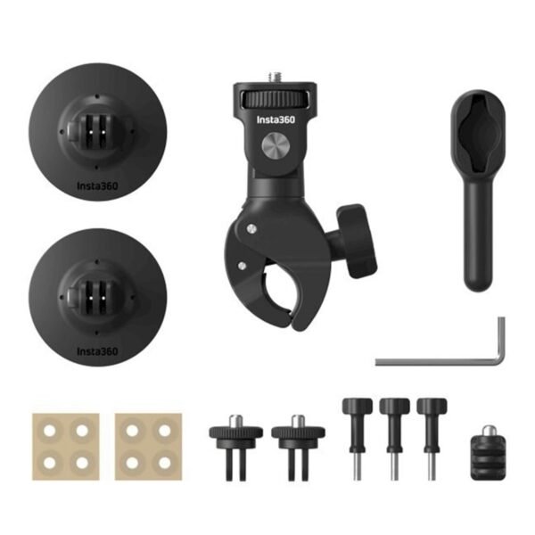 INSTA 360 ONE X2 MOTORCYCLE MOUNT BUNDLE