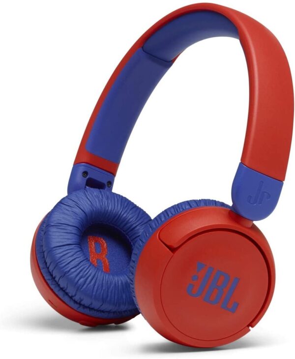 JBL BLUETOOH HEADPHONE JR310 RED