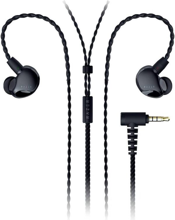 RAZER MORAY HEADPHONES WIRED IN-EAR BLACK RZ12-04450100-R3M1