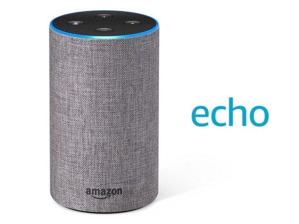 AMAZON ECHO 2ND GEN SPEAKER GRAY