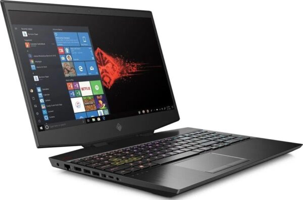 HP OMEN 15-DH1070WM I7 10750 2.6Ghz 8GB 1TB 256GB SSD 15.6" WIN 10 HOME GTX1660TI BLACK