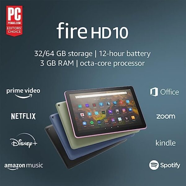 AMAZON FIRE HD10 WITH ALEXA 32GB - Image 2