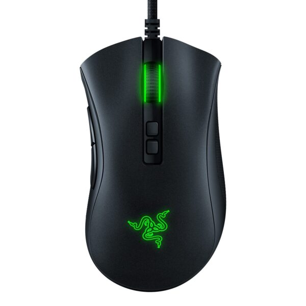 RAZER DEATHADDER V2 ERGONOMIC WIRED GAMING MOUSE RZ01-03210100-R3M1