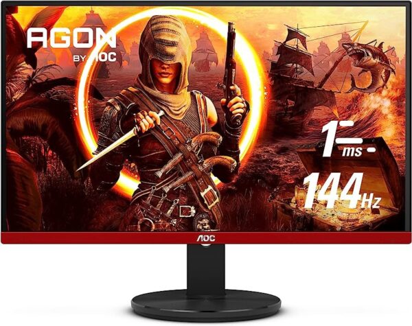 AOC G2490VX 24 INCH 144 HZG90 SERIES VA GAMING MONITOR