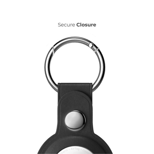 BLUPEBBLE CLASSIC LEATHER KEY RING - Image 9