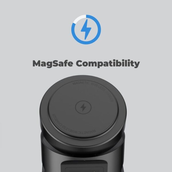 BLUPEBBLE MAGPOD HUB USB-C POWER DELIVERY AND USB-A QC3.0 65W BLACK BP-MAGPODHUB-BK - Image 7