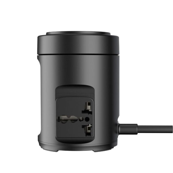 BLUPEBBLE MAGPOD HUB USB-C POWER DELIVERY AND USB-A QC3.0 65W BLACK BP-MAGPODHUB-BK - Image 5