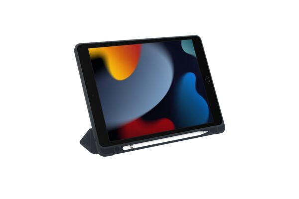 BLUPEBBLE IPAD 10.2 INCH 7/8/9TH GENERATION HYBRID FOLIO CASE - Image 9