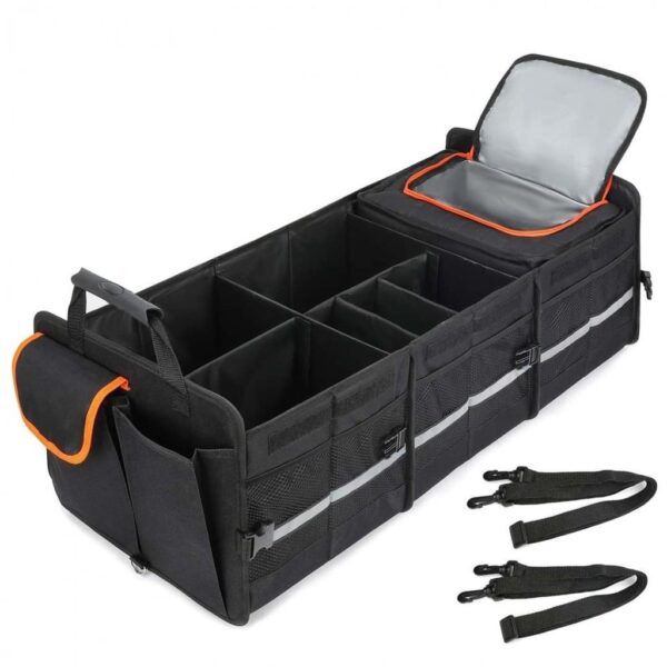 GREEN LION CAR TRUNK ORGANIZER BLACK GNCARTRKOBK