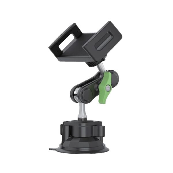 GREEN LION ULTIMATE PHONE HOLDER WITH SUCTION CUP MOUNT 4.5 TO 7.2 INCH BLACK GNULSCUPHDBK