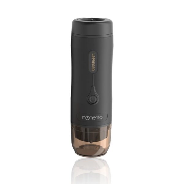 LEPRESSO MOMENTO 2.0 PORTABLE ESPRESSO GROUNG AND NESPRESSO COMPATIBLE LPPESSMBK