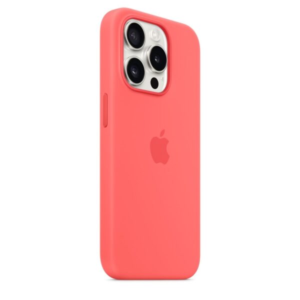 APPLE IPHONE 15 PRO SILICONE CASE WITH MAGSAFE - Image 3