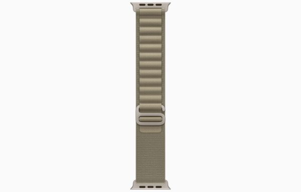 APPLE WATCH ULTRA 2 49MM GPS + CELLULAR TITANIUM CASE WITH OLIVE ALPINE LOOP - Image 3