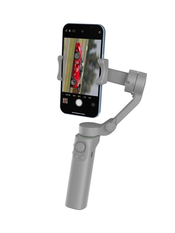 PORODO 3 AXIS GIMBAL STABILIZER VERSATILE SHOOTING MODE GREY PD-3AXGMP5-GY - Image 9